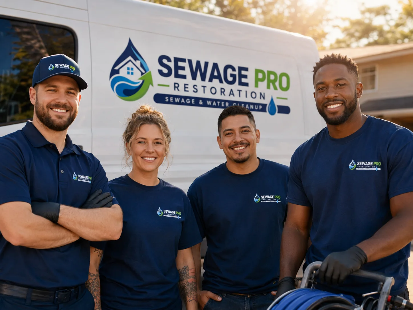 Sewage Cleanup Services company in New Bloomfield, PA